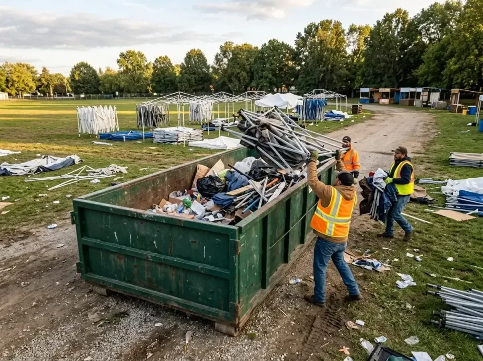 temporary-event-waste-containe-016 — frequently asked questions, Roll-Off Dumpster Rental Services in Bremen, IN